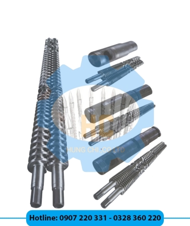 TRỤC VÍT ĐÔI CÔN